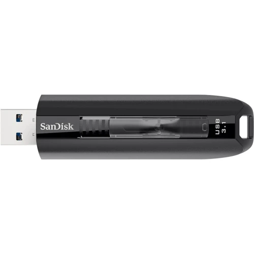 USB-флешка SanDisk 128GB Extreme Go USB 3.1 Black (SDCZ800-128G-G46): Стандарт USB USB 3.1