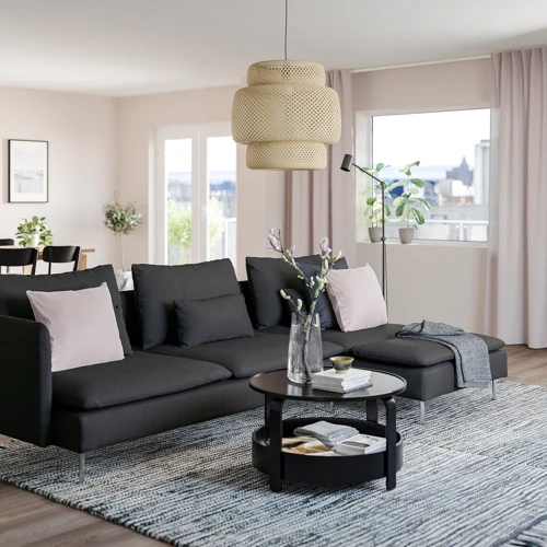 Четырехместный диван c шезлонгом ІКЕА Söderhamn Fridtuna (s29449631) фото 3