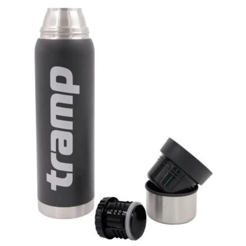 Термос Tramp Expedition Line 0.9 л серый TRC-027-grey: Тип Термосы