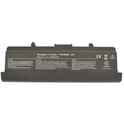 Батарея для ноутбука Dell RN873 Inspiron 1525 11.1V Black 7800mAh OEM