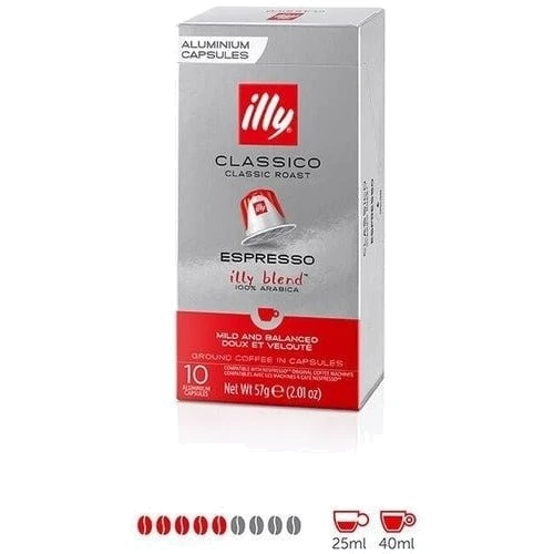 Кофе в капсулах ILLY Espresso Classico шоубокс 100х5.7 г (08003753158549) фото 4