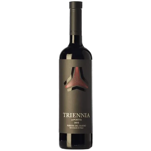 Вино Portia Triennia красное сухое 15 % 0.75 л (STA8436035772742)