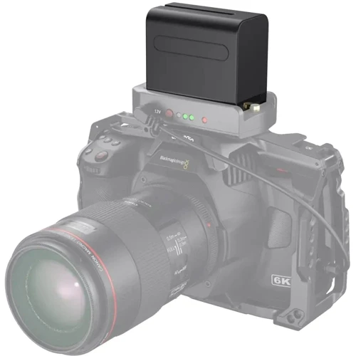Зарядное устройство SmallRig + 2 аккумулятора NP-F970 (3823)