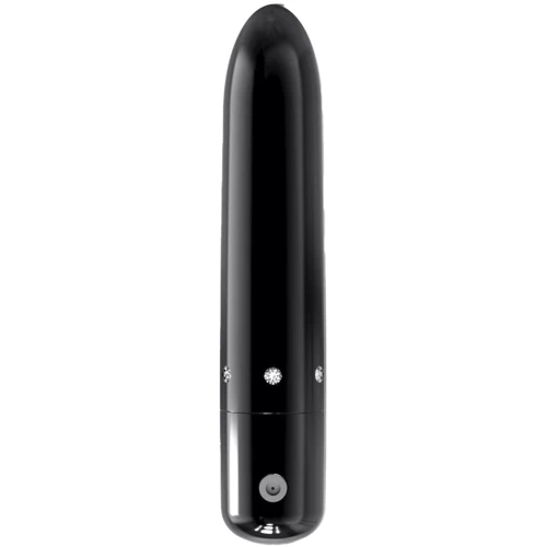 Вибропуля PowerBullet - Pretty Point Rechargeable Bullet Black