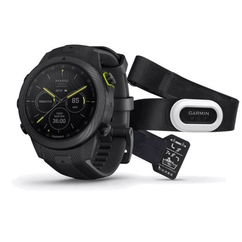 Смарт-часы Garmin MARQ Athlete (Gen 2) Carbon Edition Modern Tool Watch (010-02722-11) фото 12