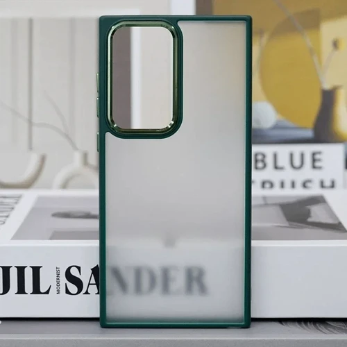 Чохол для телефона Epik TPU+PC North Guard Dark Green for Samsung S938 Galaxy S25 Ultra: Тип накладка на заднюю часть