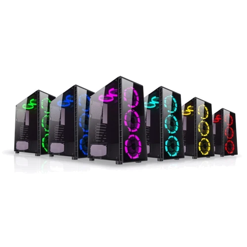 Корпус Vinga Orc: Форм-фактор материнской платы E-ATX/ATX/MicroATX/Mini-ITX