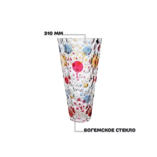 Ваза Bohemia Lisboa Color 31 см (89J64-47J01-310): Тип Ваза