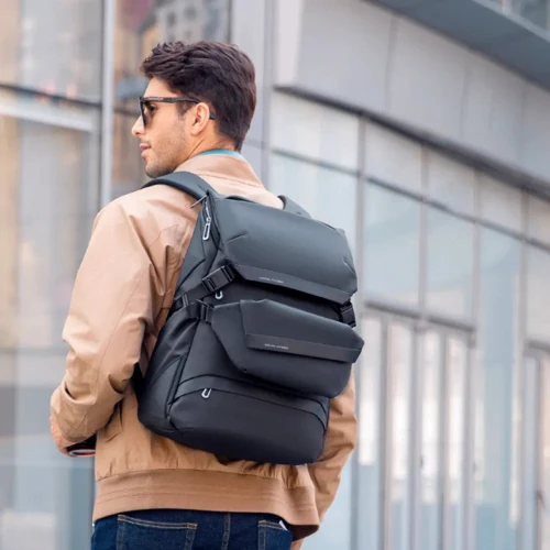 Сумка для ноутбуков Mark Ryden 15.6" Combo Black (MR2859): Тип сумки рюкзак