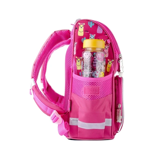 Рюкзак школьный каркасный SMART PG-11 Lama (558055): Возрастная группа от 6 до 10 лет