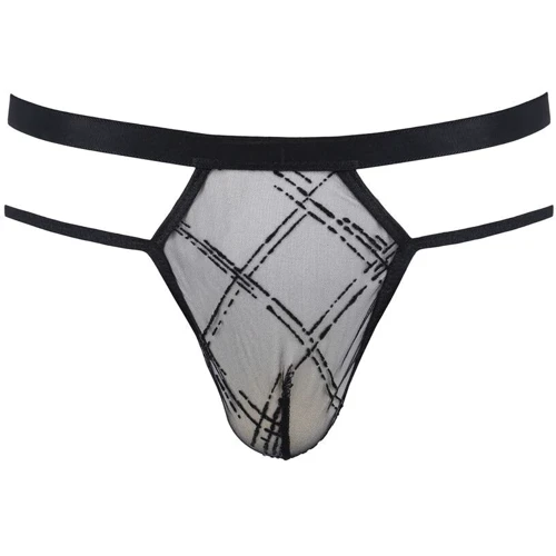 Стринги Passion COLLIN 029 black XXL/XXXL