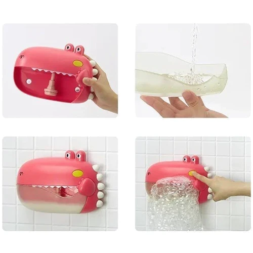 Генератор мыльных пузырей Beiens Красный (5515red)