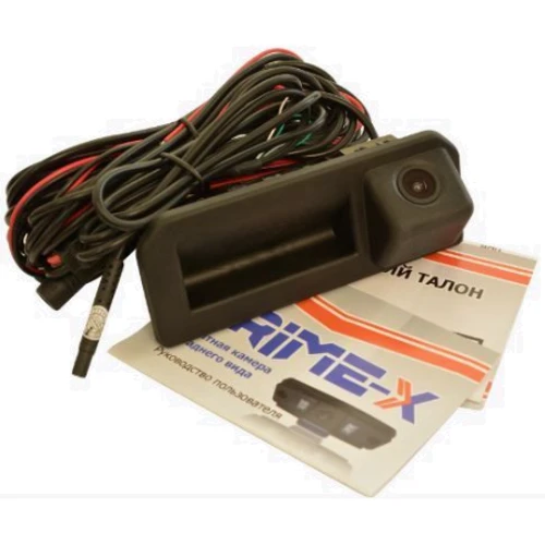 Камера заднего вида Prime-X TR-07W 1080P AHD AUDI, SKODA, VOLKSWAGEN: Тип Штатные