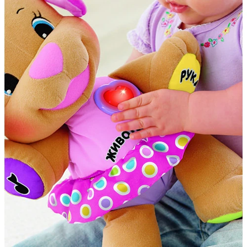 Fisher-Price Сестренка Умного щенка (рус.) (BFY44)