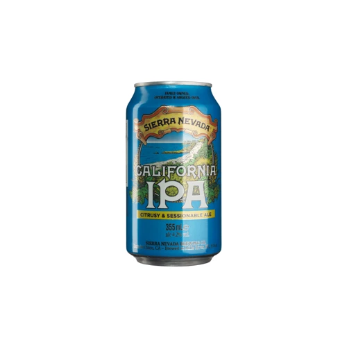 Пиво Sierra Nevada California IPA (0,355 л.) (BWQ1642)