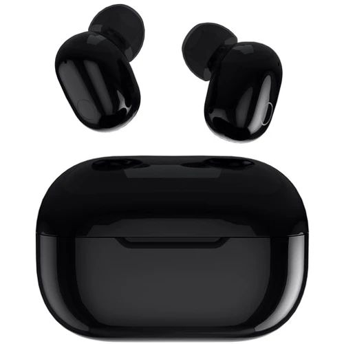 Наушники Ergo BS-510 Twins Nano Black: Тип конструкции вакуумные