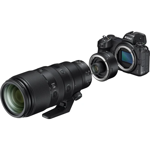 Объектив для фотоаппарата Nikon NIKKOR Z 100-400mm f/4.5-5.6 VR S (JMA716DB) UA: Тип объектива Широкоугольный