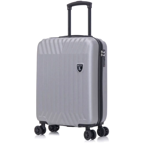 Чемодан Semi Line 20" (S) Grey (T5857-1) (DAS303041)