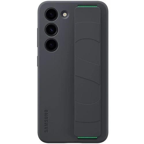 Чехол для телефонов Samsung Silicone Grip Case Black (EF-GS911TBEGRU) for Samsung S911 Galaxy S23