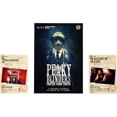 Настольная игра Steamforged Games Ltd Peaky Blinders: Faster than Truth: Тип Взрослые