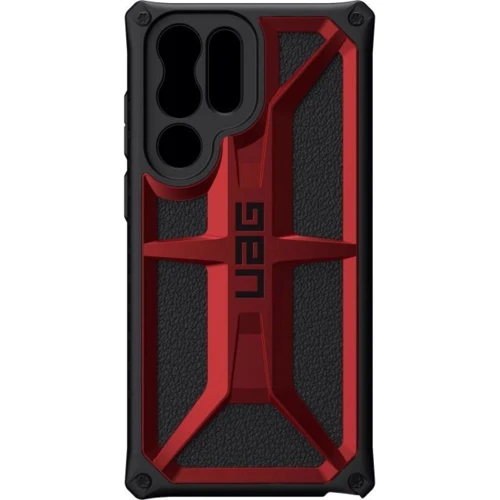 Аксессуар для смартфона Urban Armor Gear UAG Monarch Crimson (213441119494) for Samsung S908 Galaxy S22 Ultra фото 6