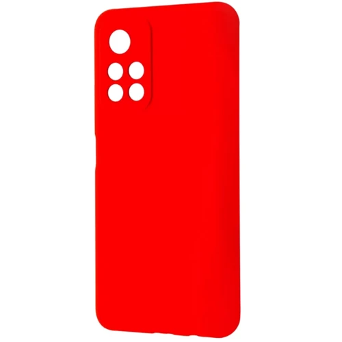 Аксессуар для смартфона WAVE Full Silicone Cover Red for Xiaomi Poco M4 Pro 5G/Redmi Note 11 5G/Note 11T 5G