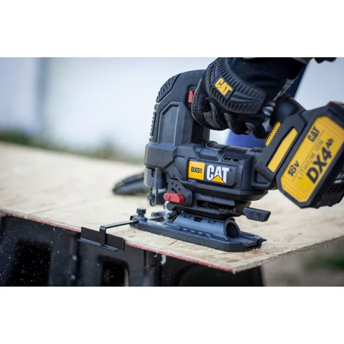 Акумуляторна безщіткова лобзикова пилка CAT DX51B (без АКБ та ЗУ)