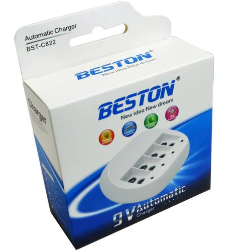 BESTON BST-C822 Li-ion 4slots for CR9V (AAC2823) фото 5