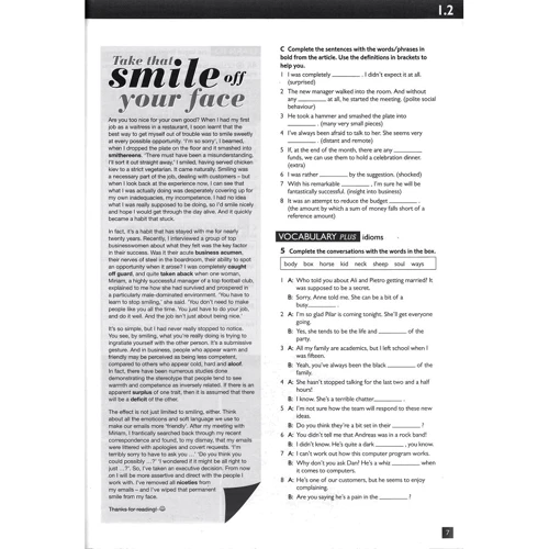 Speakout Advanced Workbook + Audio CD + Key: ISBN 9781408259566