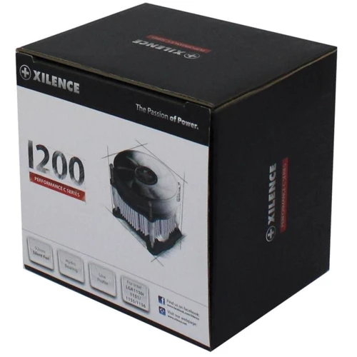 Кулер Xilence I200 BULK (XC030): Уровень шума, dB 25