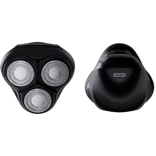 Электробритва Xiaomi Enchen Warrior Rotary Shaver Black фото 4