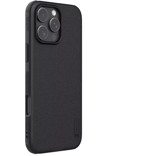 Чехол для iPhone Nillkin Matte Magnetic Pro Black for iPhone 16 Pro Max: Материалы Пластик