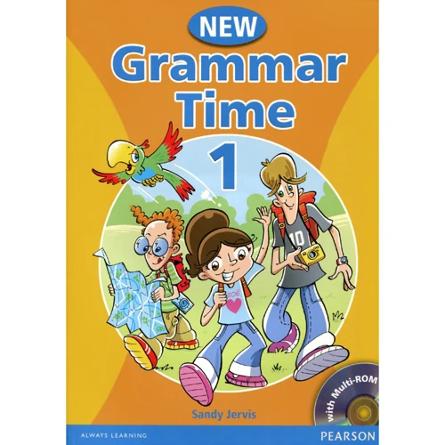 

Grammar Time 1 Student Book Pack New Edition + Multi-ROM
