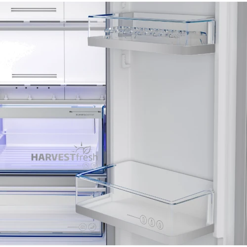 Холодильник Side-by-Side Beko GN1416240ZXN: Об'єм холодильної камери, л 346