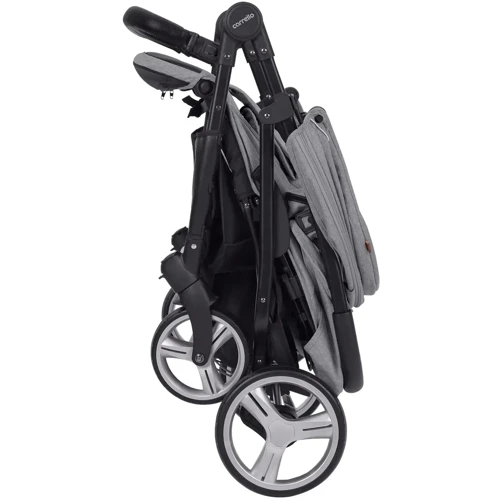 Универсальная коляска 2 в 1 для двойни Carrello Connect Rock Gray (CRL-5502/1 Rock Gray) фото 13