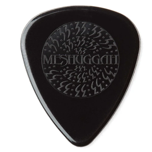 Медиатор Набор медиаторов DUNLOP 45RFT1.00 Fredrik Thordendal Signature Nylon Pick Refill