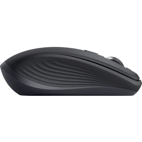 Мышь Logitech MX Anywhere 3 Performance for Business Wireless Graphite (910-006205): Эргономика симметричная для левшей