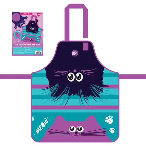 Фартук для творчества YES с нарукавниками Kittycon (310866): Производитель YES