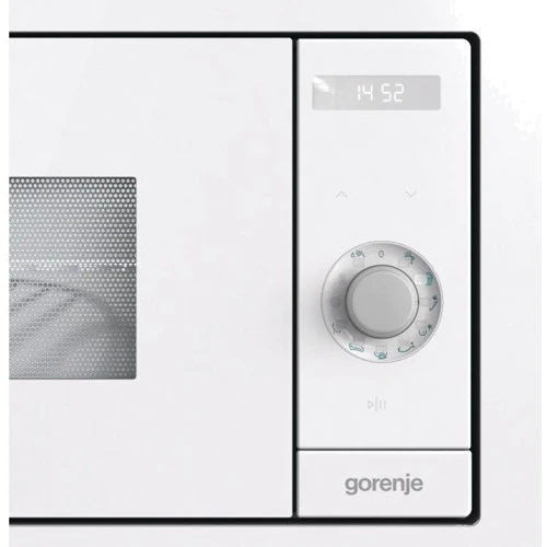 Вбудовувана мікрохвильова піч Gorenje BM235G1SYW: Діаметр піддону 315 мм