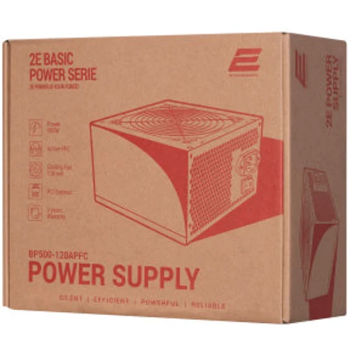 Блок питания 2E Basic Power 500W (2E-BP500-120APFC) фото 9