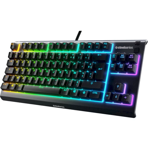 Клавиатура SteelSeries Apex 3 TKL (64817)