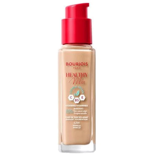 Bourjois Healthy Mix With Vitamin Clean & Vegan №52W Тональний крем Vanille 30 ml: Вид Тональные средства