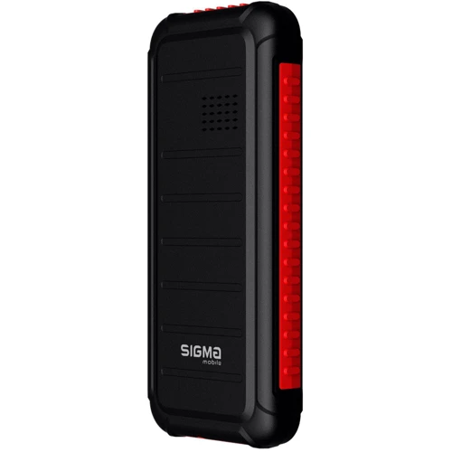 Мобильный телефон Sigma mobile X-style 18 Track black-red (UA UCRF): Слот для карт памяти microSD (до 32 ГБ)