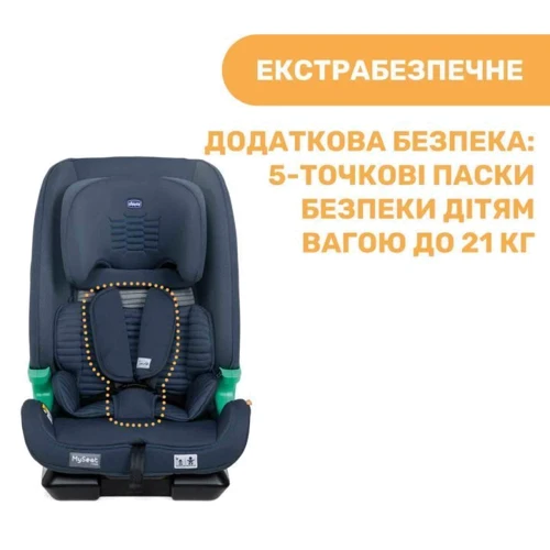 Автокресло Chicco MySeat i-Size Air, группа 1/2/3 (79873.87) фото 13