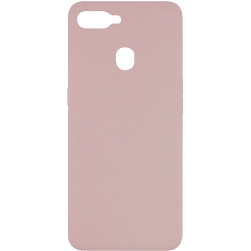 Аксесуар для смартфона Mobile Case Silicone Cover without Logo Pink Sand for Oppo A5s