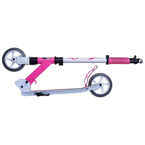 Самокат Maraton SPORT 145 Pink+ліхтарик+дзвіночок: Тип гальма ножной