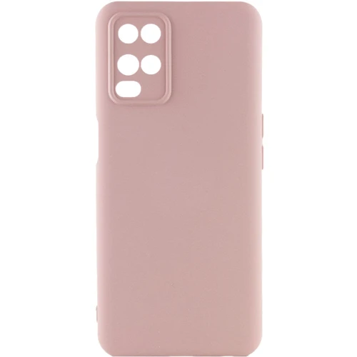 Аксессуар для смартфона Lakshmi Case Silicone Cover Full Camera Pink Sand for Oppo A54 4G