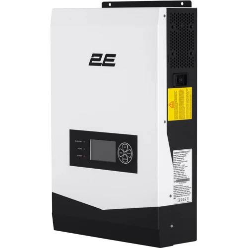 Автономный солнечный инвертор (off-grid) 2E VM-3K24 3000VA, 24V Pnom -3,0kW (2E-VM-3K24) UA