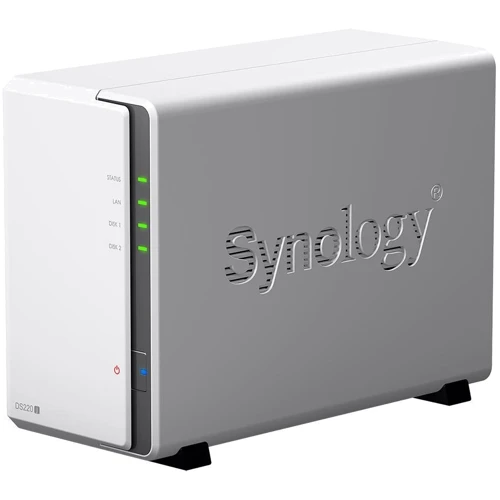 Сетевой накопитель (NAS) Synology DS220j фото 5