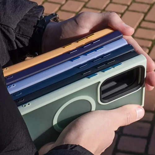 Аксессуар для смартфона WAVE Matte Insane Case with MagSafe Light Purple for Samsung S918 Galaxy S23 Ultra: Тип накладка на заднюю часть